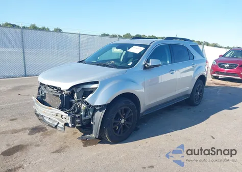 2016 Chevrolet Equinox Lt from USA, damaged, VIN 2GNFLFEKXG6240759